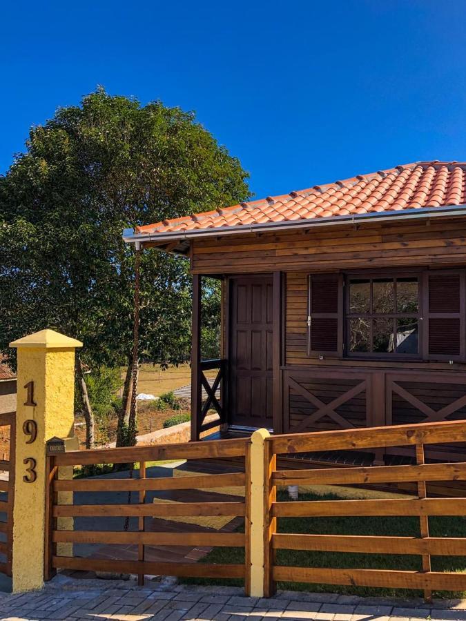 Rancho Sossego Da Serra 봄 자르딤 다 세하 외부 사진
